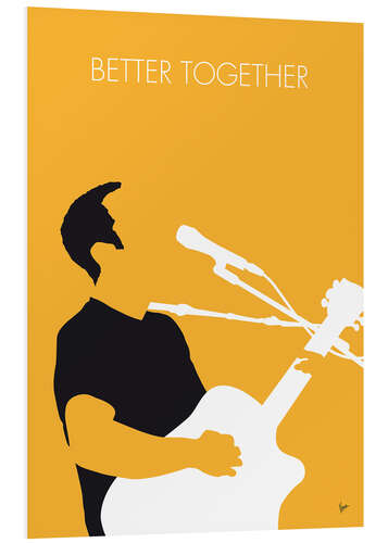 Foam board print Jack Johnson - Better Together