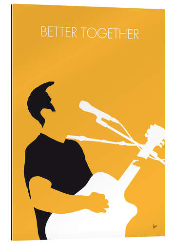 Quadro em plexi-alumínio Jack Johnson - Better Together