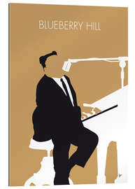 Gallery print Fats Domino - Blueberry Hill