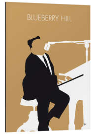 Magnettafel Fats Domino - Blueberry Hill