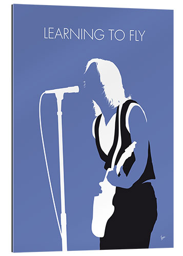 Gallery print Tom Petty - Learning To Fly