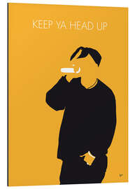 Magnettafel 2Pac - Keep Ya Head Up