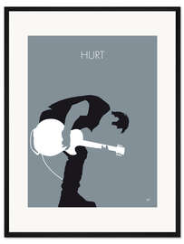 Gerahmter Kunstdruck Nine Inch Nails - Hurt