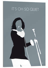 Gallery print Björk - It&#039;s Oh So Quiet