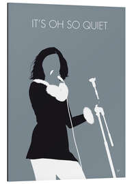 Magnettafel Björk - It's Oh So Quiet