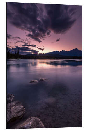 Gallery print Athabasca River