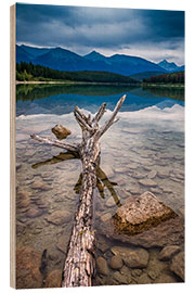 Cuadro de madera Patricia Lake