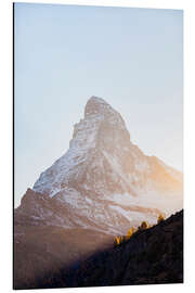 Aluminium print Matterhorn in Switzerland II