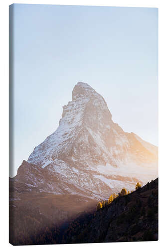 Leinwandbild Matterhorn in der Schweiz II