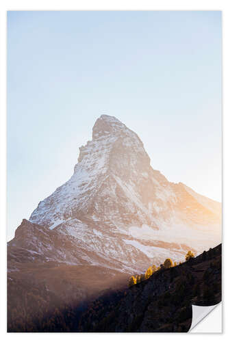 Wall sticker Matterhorn in Switzerland II