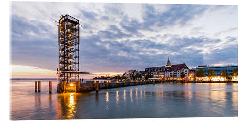 Quadro em acrílico Friedrichshafen on Lake Constance