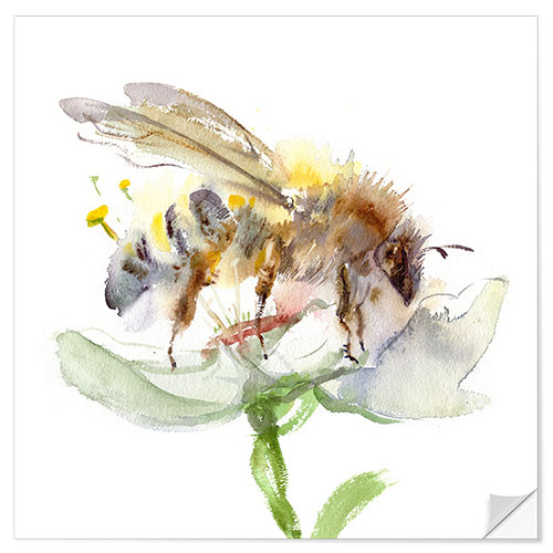 Sisustustarra Honey bee
