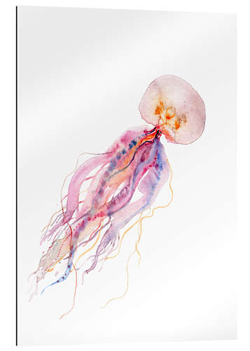 Galleriprint Jellyfish pink