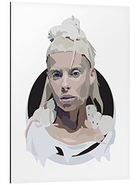 Tableau en aluminium Yolandi