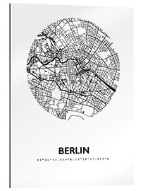 Gallery print City map of Berlin III