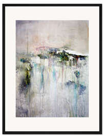 Gerahmter Kunstdruck Inneres Flüstern