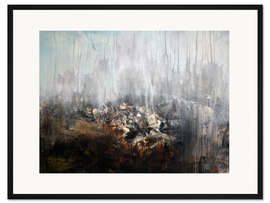 Gerahmter Kunstdruck Himmelsmeer