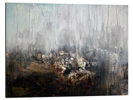 Magnettafel Himmelsmeer