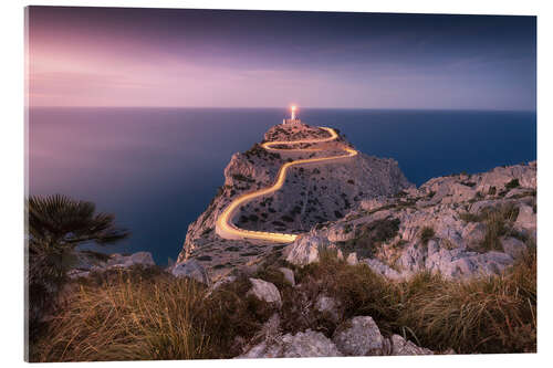 Obraz na szkle akrylowym Evening light at Cap Formentor (Mallorca / Spain)