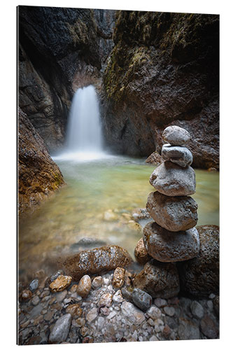 Gallery print Almbachklamm