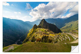 Vinilo para la pared Machu Picchu, Perú