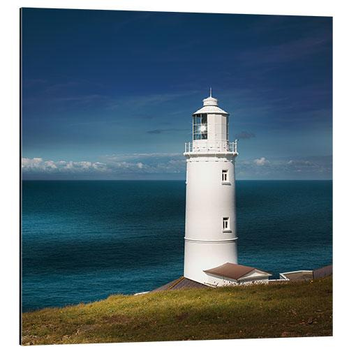 Obraz na aluminium Lighthouse Trevose Head Cornwall