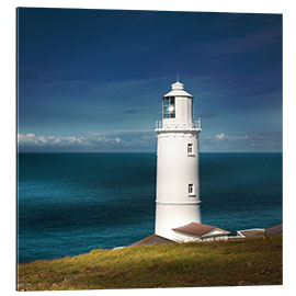 Gallery Print Leuchtturm Trevose Head am Abend