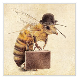 Juliste  Worker Bee - Eric Fan