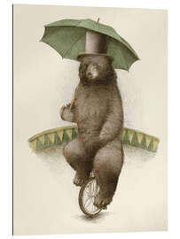 Gallery print Frederick dancing bear