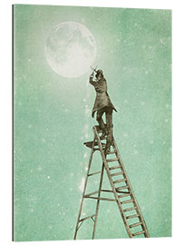 Gallery print Waning Moon