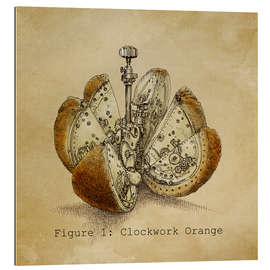 Gallery print Steampunk Orange