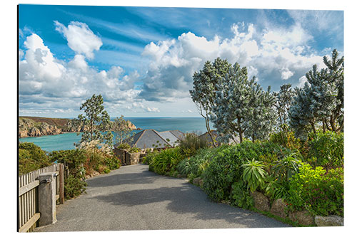 Alubild Mediterranes Cornwall   Minack Theatre