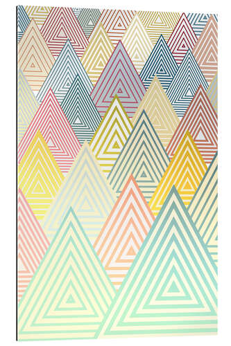 Gallery print Pastel Mountains