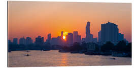 Galleriataulu Bangkok Skyline at Sunrise, Thailand I