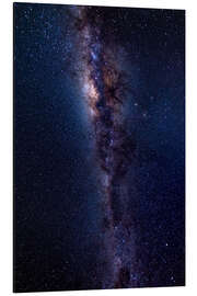 Aluminium print The Milky Way Galaxy