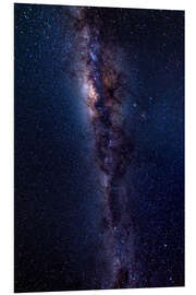 Foam board print The Milky Way Galaxy