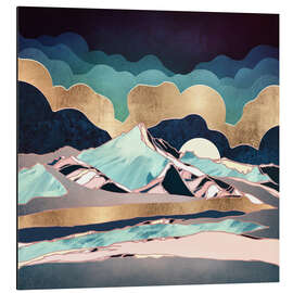 Magnettafel Indigo Frühling