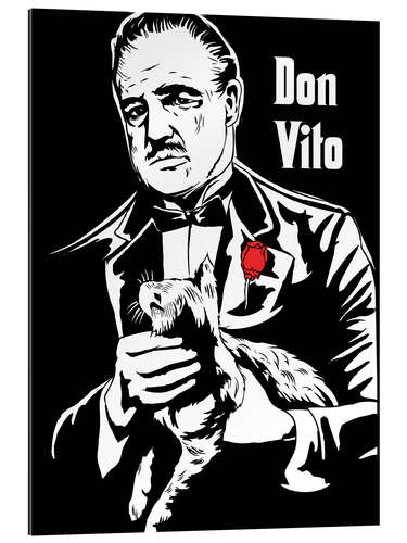 Galleritryk Don Vito Corleone, the godfather