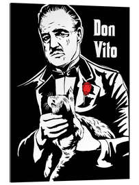 Gallery Print Don Vito Corleone, der Pate