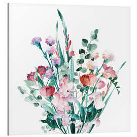 Quadro em alumínio Spring Bouquet