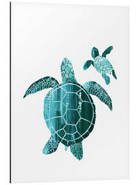 Magnettafel Zusammen tauchen