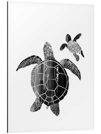 Magnettafel Zusammen tauchen