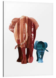 Magnettafel Ein Spaziergang zusammen