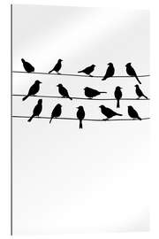 Gallery print birdsong