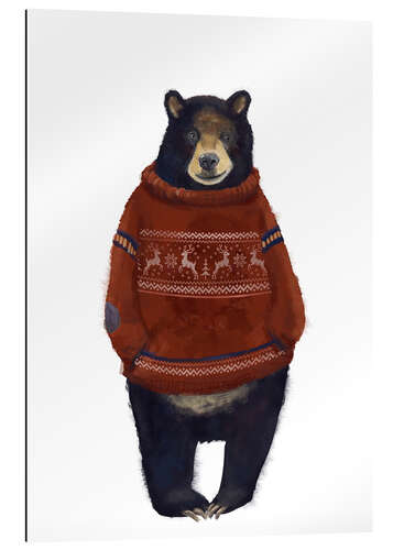 Galleriataulu Mr. Bearr in Norwegian sweater