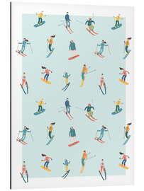 Magnettafel Hals und Beinbruch!