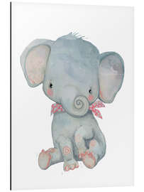 Magnettafel Mein kleiner Elefant