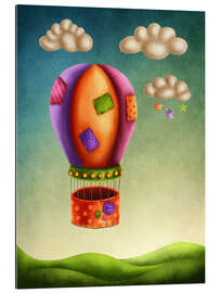 Gallery print Hotballoon