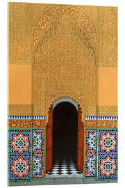 Acrylglas print Door, Marrakech