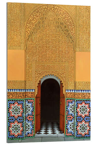 Gallery print Door, Marrakech